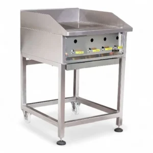 HEAVY DUTY SOLID TOP GRILLER - GAS - 600