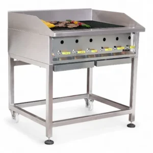 HEAVY DUTY RADIANT GRILLER - GAS - 900