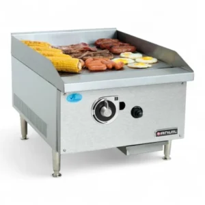 FLAT TOP GRILLER ANVIL - 400MM - PREMIER RANGE - GAS