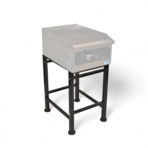 GAS GRILLER STAND - 400MM - S/STEEL