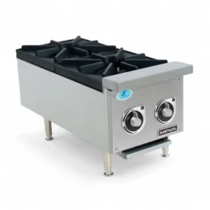 STOVE GAS ANVIL - HEAVY DUTY - 2 BURNER