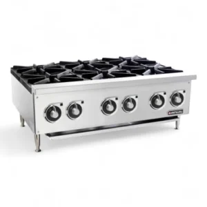 STOVE GAS ANVIL - HEAVY DUTY - 6 BURNER
