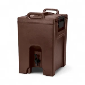 BEVERAGE SERVER 52CM W X 42CM W X 66CM H - DARK BROWN - 40LTR