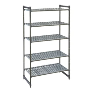 BASICS ADD ON SHELF TIER VENTED 610MM W X 915MM L