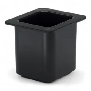 COLDFEST 1/6 FREEZER PAN BLACK 150MM D
