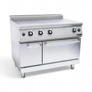 ANVIL 3 PLATE STOVE WITH OVEN - GAS