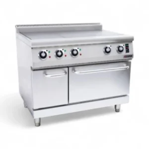 ANVIL 3 PLATE STOVE WITH OVEN - ELECTRIC