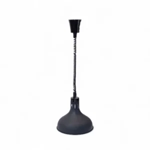 DECORATIVE FOOD DISPLAY LAMP (MATT BLACK) NEW