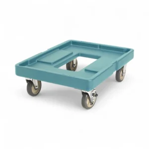 DOLLY FOR UPC400 SERIES FRONT LOADER - SLATE BLUE - 71CM D X 53CM W X 23CM H
