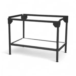 DECK OVEN SINGLE ANVIL - STAND ONLY - M/STEEL (BLACK)