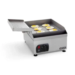 FLAT TOP GRILL ANVIL - EGG GRILLER - 400MM - ELEC
