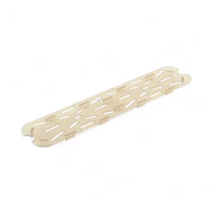 HIGH HEAT DRAIN SHELF AMBER FOR 1/2 LONG PANS