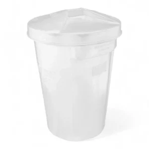 INGREDIENT BIN 85Lt (WHITE) 450MM X 630MM - INCLUDES LID