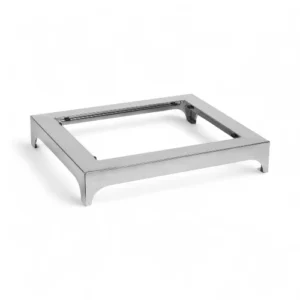 INDUCTION HOB STAND- S/STEEL (SQUARE) - ELECTRO CHEF