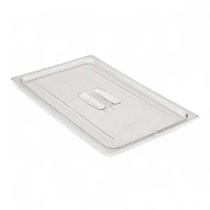 POLYCARBONATE CLEAR LID WITH HANDLE FOR 1/1 PANS
