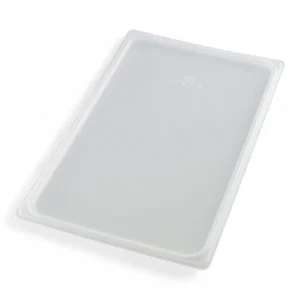 POLYPROPYLENE TRANSLUCENT SNAP ON SEAL COVER FOR 1/1 PANS