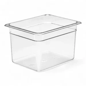 GN FOODPAN 1/2 POLYCARBONATE CLEAR 200MM D