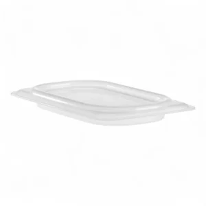 POLYPROPYLENE TRANSLUCENT SNAP ON SEAL COVER FOR 1/9 PANS