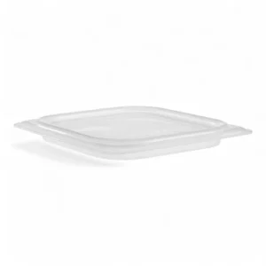 POLYPROPYLENE TRANSLUCENT SNAP ON SEAL COVER FOR 1/3 PANS