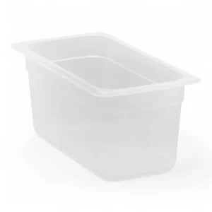 POLYPROPYLENE GN 1/3 FOODPAN TRANSLUSCENT 150MM D