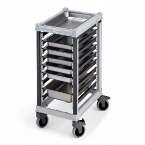 GN 1/1 PAN CART (KNOCK DOWN) HALF SIZE - 9 PAN