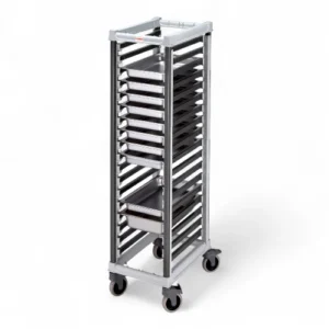 GN 1/1 PAN CART (KNOCK DOWN) TALL - 18 PAN