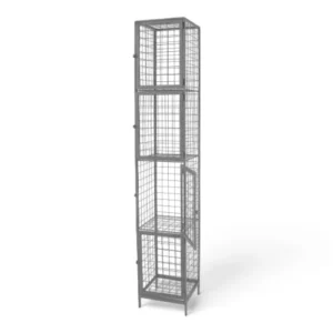 LOCKER GLOBAL WIRE - 4 DOOR