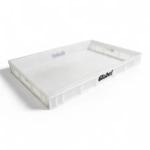 MULTIPURPOSE PLASTIC TRAY - 600MM X 400MM X 75MM