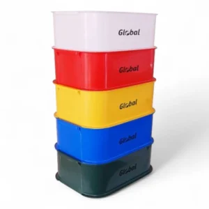 MEAT TRAY PLASTIC - SMALL (YELLOW)