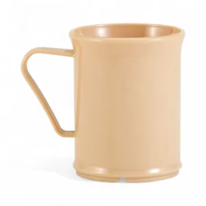POLYCARBONATE 288ML MUG - BEIGE