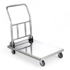 PLATFORM PUSH TROLLEY - 900MM x 600MM x 900MM