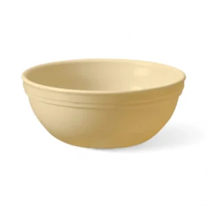 POLYCARBONATE 452ML NAPPIE BOWL - BEIGE