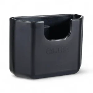 QUICK CONNECT TRASH BIN 40CM L X 18CM W X 54CM H BLACK
