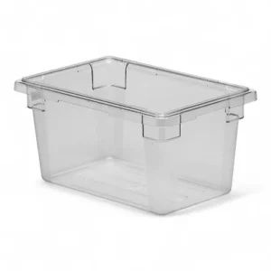 STORAGE BOX LARGE POLYCARBONATE CLEAR 46CM W X 66CM L X 30CM D - 64.4LTR