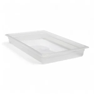 POLYPROPYLENE GN 1/1 FOODPAN TRANSLUSCENT 65MM D