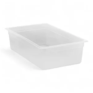 POLYPROPYLENE GN 1/1 FOODPAN TRANSLUSCENT 150MM D