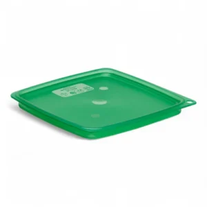 SQUARE CONTAINER COVER 2 & 4 LT SQUARES (GREEN)