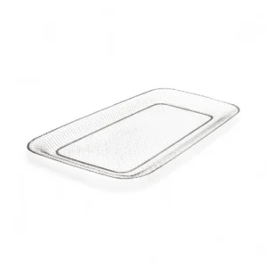 GN FRY BASKET - STAINLESS STEEL - 530MM X 330MM X 40MM