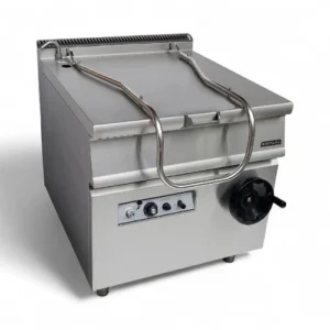 TILTING PAN ANVIL - 80LT GAS