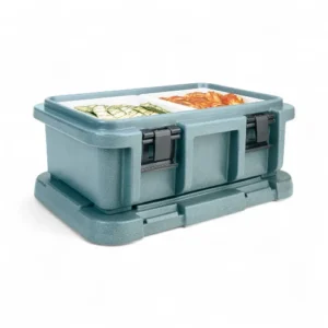 UPC TOP LOADER SLATE BLUE 63CM W X 44CM D X 30.5CM H - TAKES 20CM DEEP GN FOODPANS