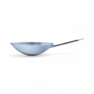 WOK ROUND BOTTOM S/STEEL - 360MM