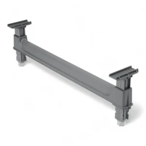 SUPPORT LEGS FOR BOTTOM TIER CORNER SHELF 460MM W