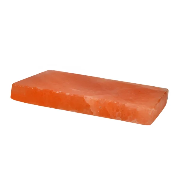 Natural Shape Himalayan Salt Tiles | Block | 20x10x2.5cm